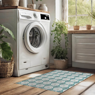 Tapis de blanchisserie antidérapant Lexi