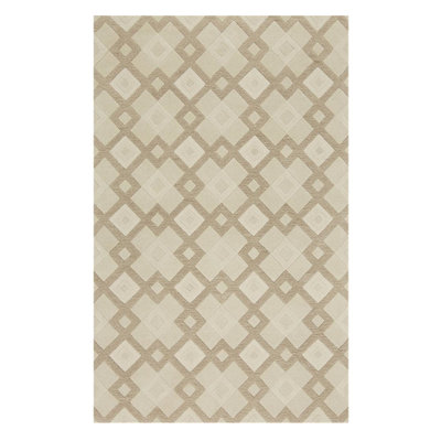 Evgenya Wool Geometric Indoor Rug