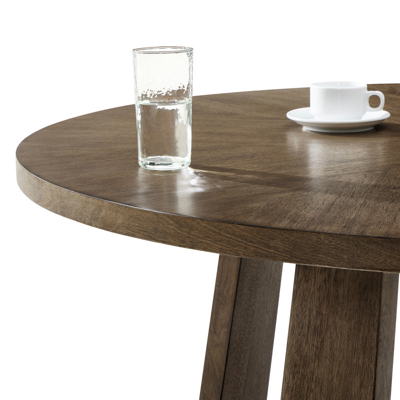 Ashbury Round Solid Oak Dining Table