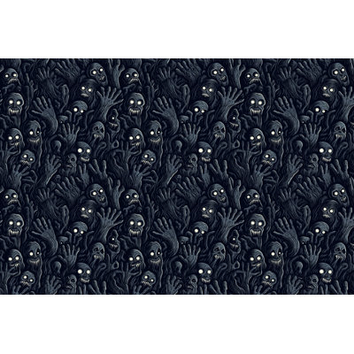 Machine Printed Duvet Cover