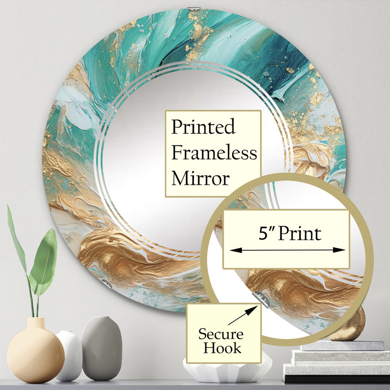 Miroir Wilsmere, 24 po x 24 po