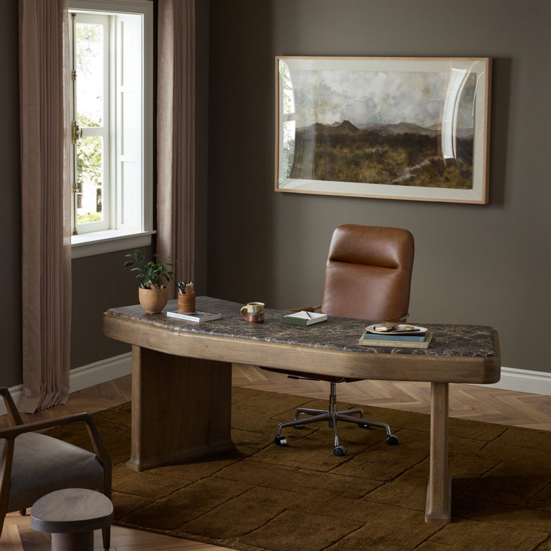 Shirely Marble Writing Desk