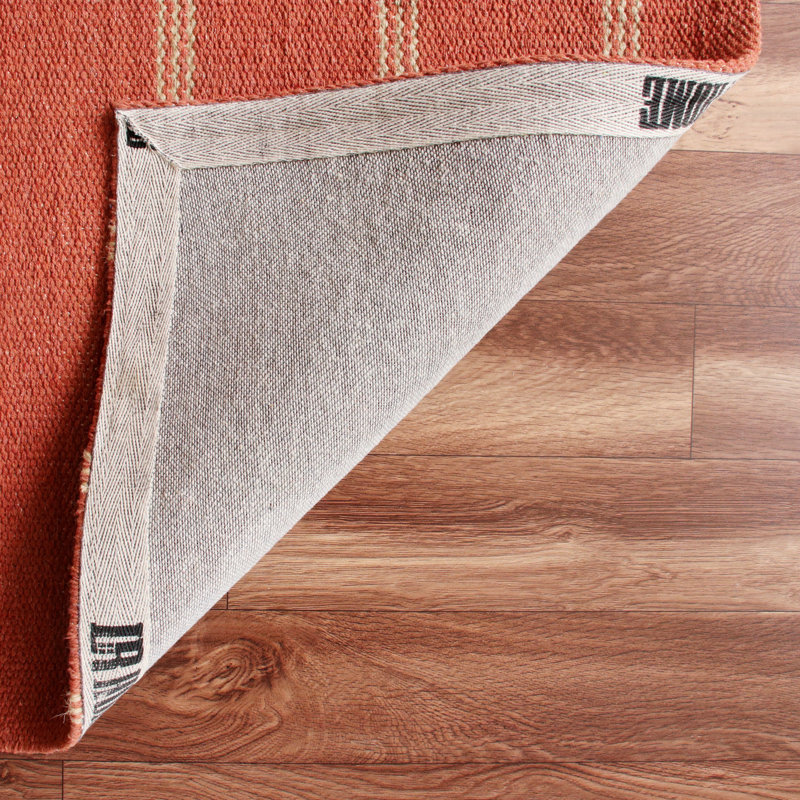 Goeffrey Striped Indoor Rug, Rectangle 5' x 7'9"