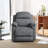 36.61'' Wide Modern Ergonomic Electric Power Recliner Chair With Remote Control, Easy-To-Clean Legs For Living Room (Set Of 2)-805507011