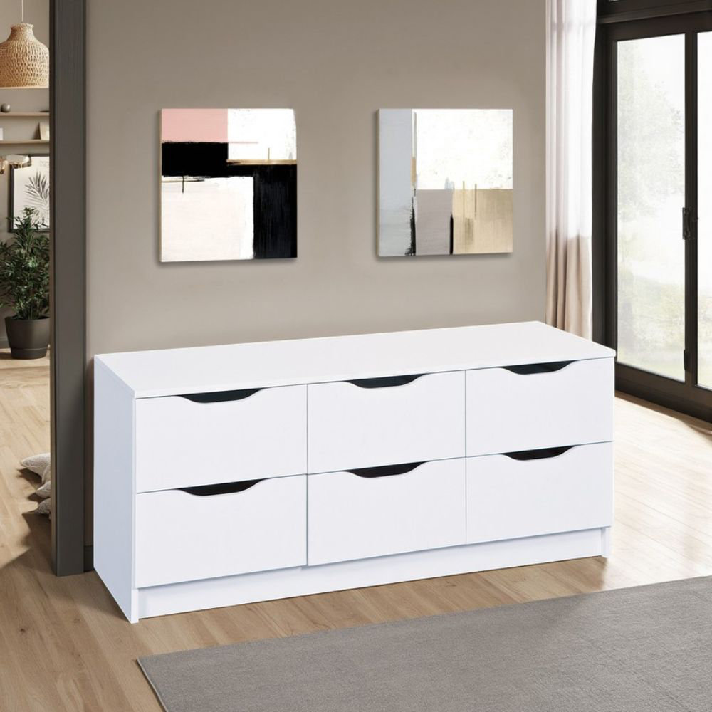 Mailys 6-Drawer Dresser