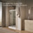 Levity 47.63" x 74" Bypass Shower Door with CleanCoat Technology-10977742-69281747