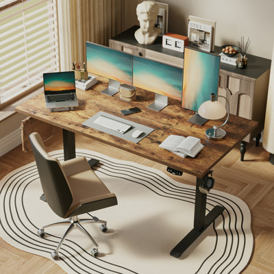 Bureau debout électrique à hauteur ajustable Home Office