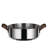 Edo Low Casserole with Two Handles-46811412