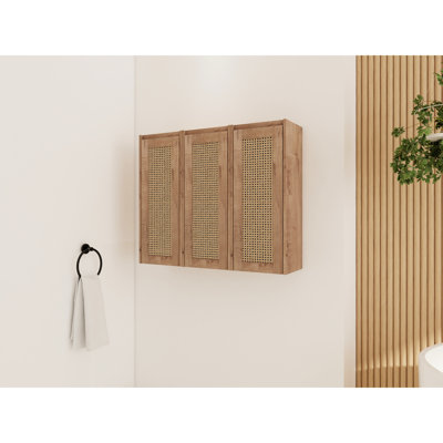 Bathroom Side Unit, Spacious Interior, Modern Style Storage Cabinet, Style, Bottom