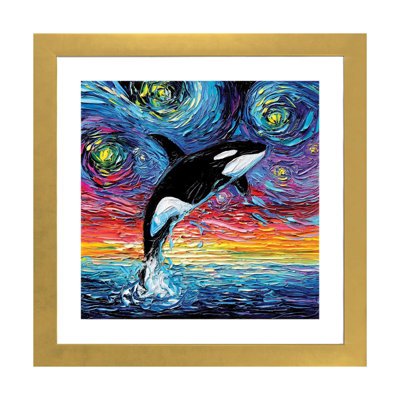 Reproduction d’art « Van Gogh never saw Alaska » par aja Trèves, reproduction d’art
