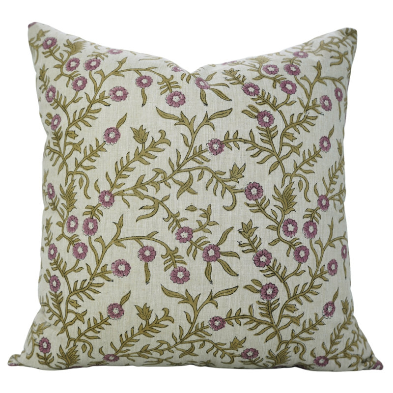 Coussin décoratif à motif de blocs et coussins décoratifs 14 x 36 durables pour décoration intérieure Fab divine Shejan