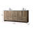 Soma 72'' Double Bathroom Vanity with Engineered Marble Top-806908392