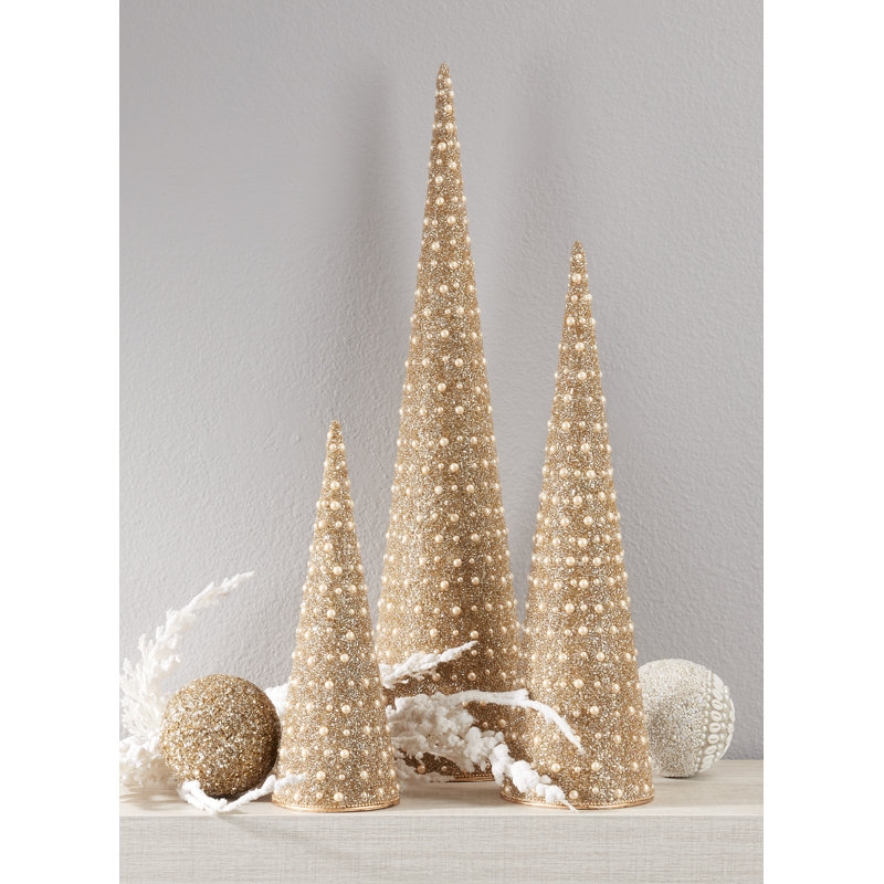 Bejeweled Collection Decorative Accent, 24" H x 6" W x 6" D