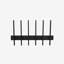 Fin 6 - Hook Wall Mounted Coat Rack-977085486
