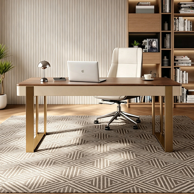 Luxury-modern minimalist desk