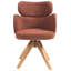 49cm H Upholstered Wing Back Side Chair-1456169383