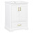 24"Bathroom Vanity with Sink-117168850