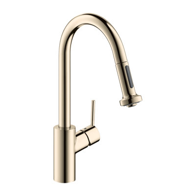 Talis S² Pull Down Single Handle Kitchen Faucet with Handle and Supply Lines