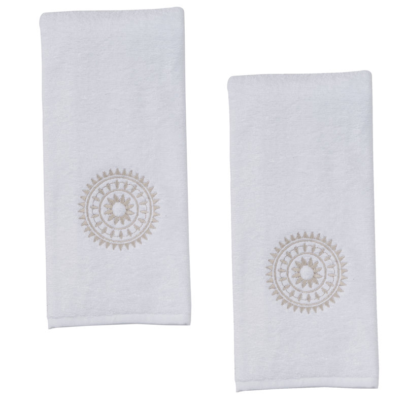 Clintin 2 - Piece Terrycloth Hand Towel Guest Room Case Pack