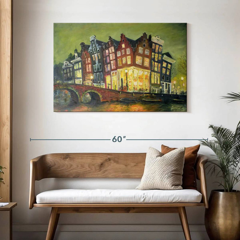Sirci, lumières vives, Amsterdam, H 30 po x l 45 po