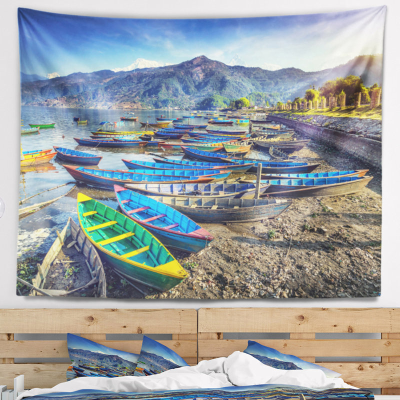 Polyester Tapestry, 32" H x 39" W
