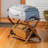 Reese Luggage Rack With Shelf, -114784431