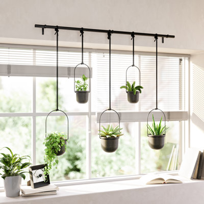Hanging Planter with 5 pots