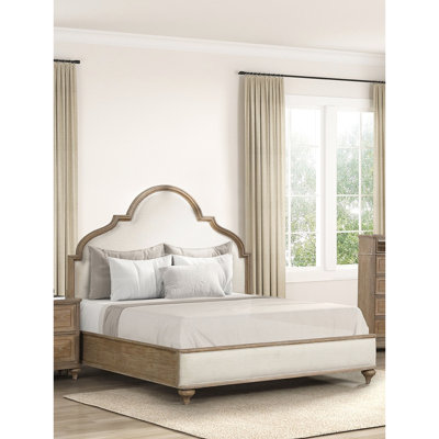 Structure de lit Striking Rustic Oak