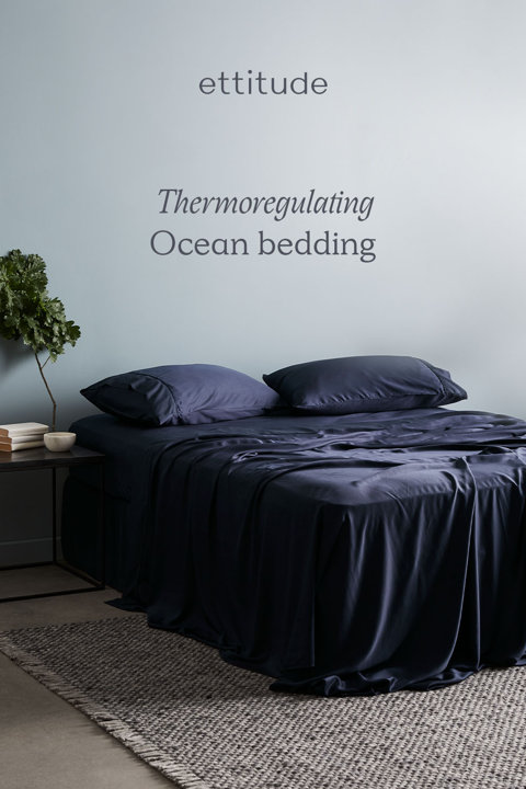 Signature Sateen Sheet Set Ocean