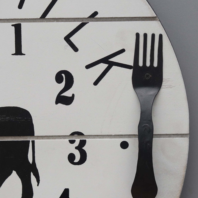 Horloge murale 15,75 "Nashima