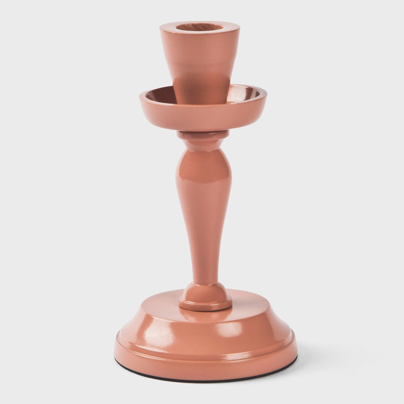 Mela Artisans Solene Candlestick, 10" H x 4.25" W x 4.25" D