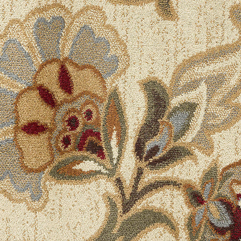Tapis beige crème Clotario, Rectangle 6 pi 7 po x 9 pi 6 po