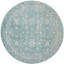 Tapis bleu clair / ivoire Anastacia-1801346837