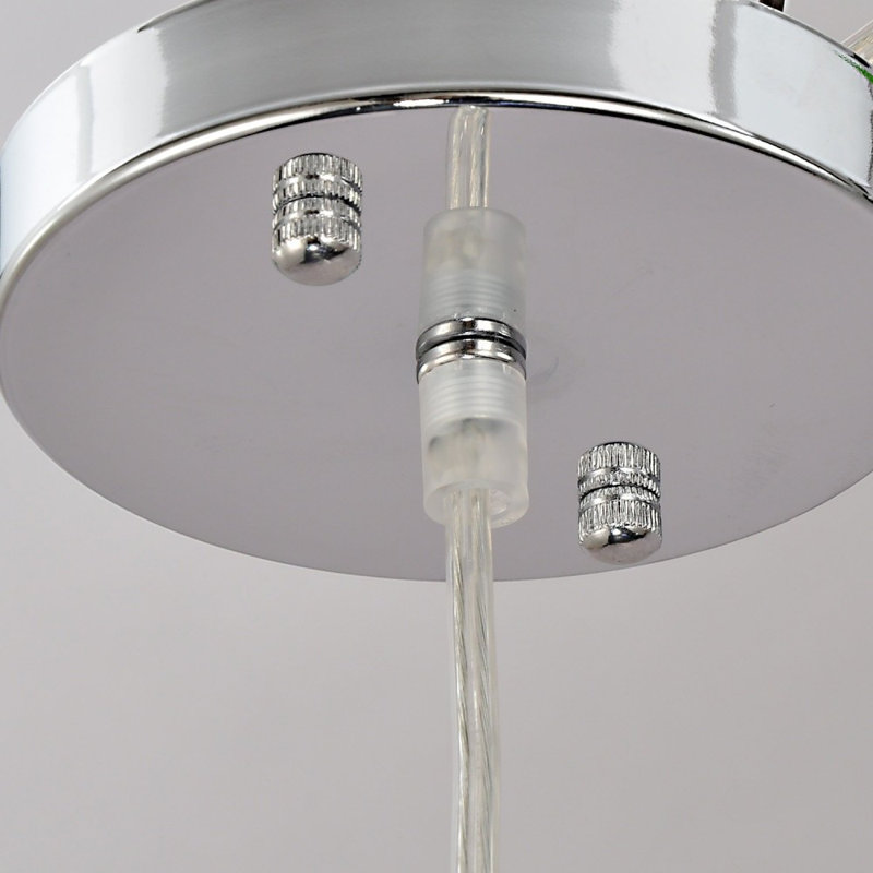 Anesty 1 - Light Single Pendant, Black