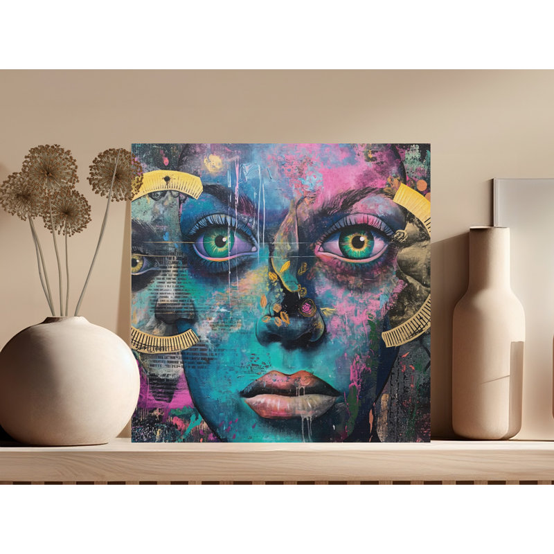 Wrapped Canvas Print Set, 35.56 cm H x 35.56 cm W