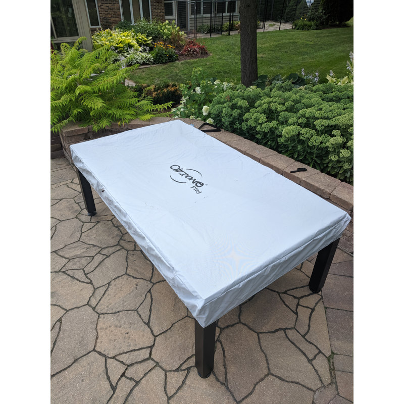 Table de billard d'extérieur 7 pi avec housse