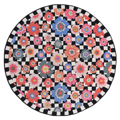 Checked Dolce Vita 8' X 10' Indoor/Outdoor Rug