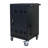 Versatile Charging Cart For 30 Devices, With Lock And Cable Bar Lockable Mobile Arrangement Advantage