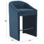 Kagan Chenille Counter Stool-632524214-605896047