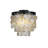 Mahaley 3-Light Coastal Capiz Seashell Flush Mount Ceiling Light-88378904