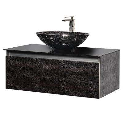 23.6 Single Bathroom Vanity with Top