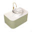 Meuble-lavabo de salle de bain mural 30 po avec lavabo, lavabo mural 30 po-126271665