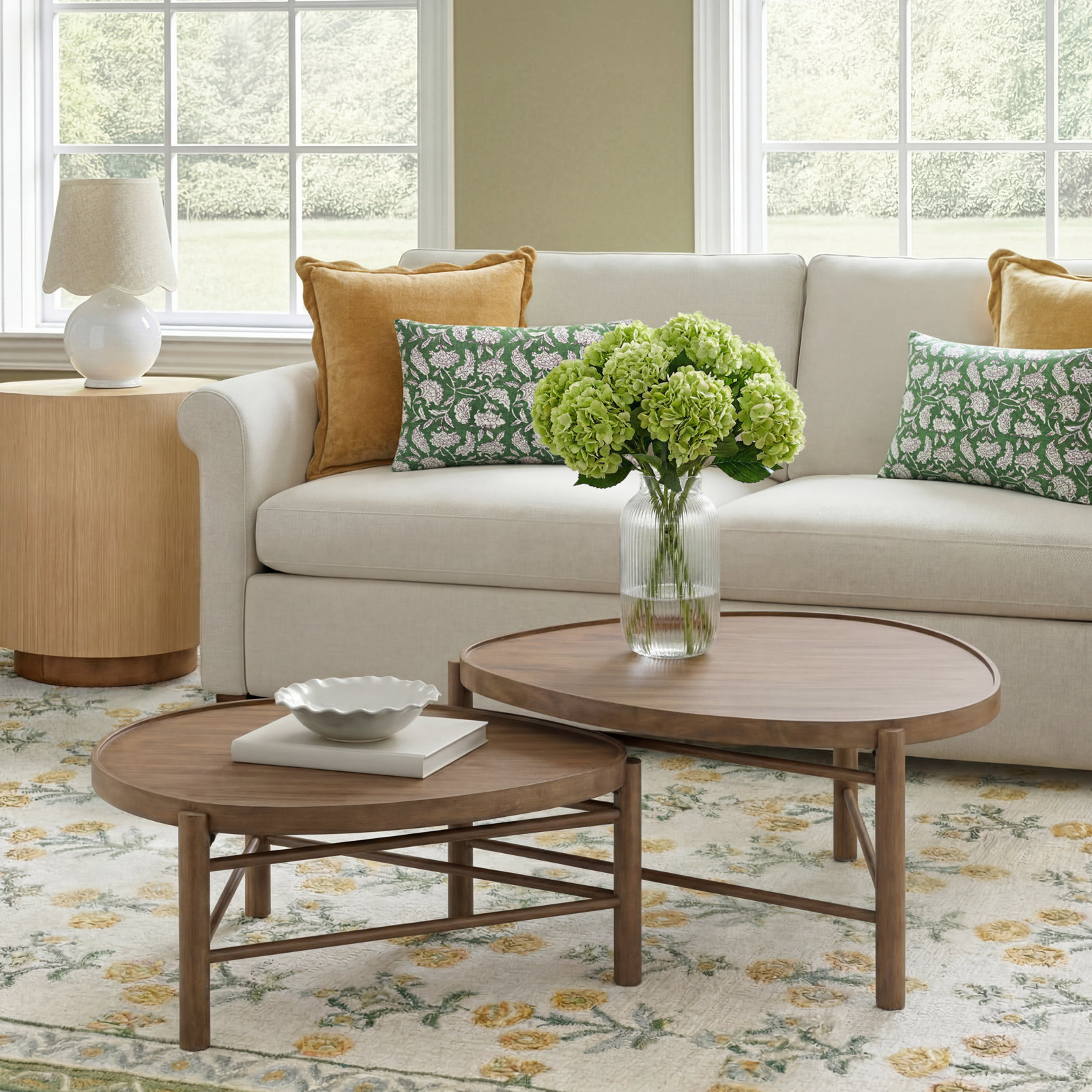 Sequoia Nesting Coffee Table