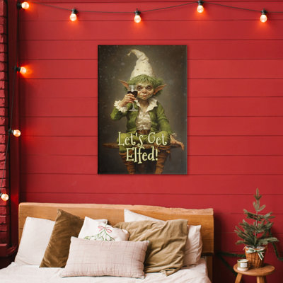 «Let's Get Elfed Canvas», conception par Tina LeCour