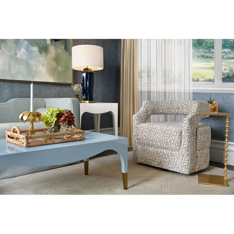 Coffee Table, Blue
