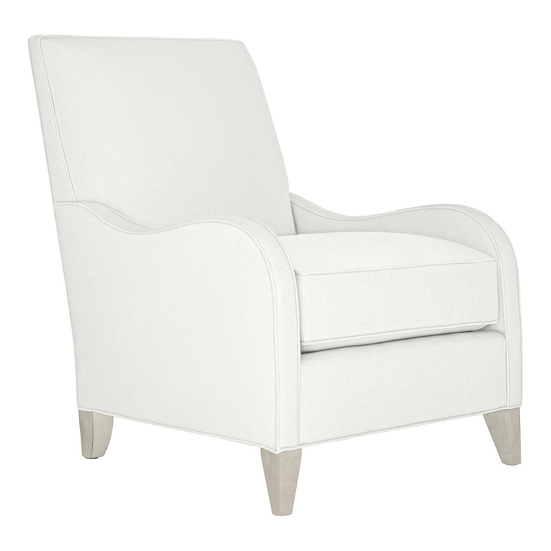 Fauteuil Zoe de 29 po Vanguard, Peau de mouton Kempsey, Wrenn