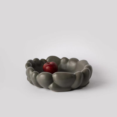 Cloud Handmade Eartenware Decorative Bowl