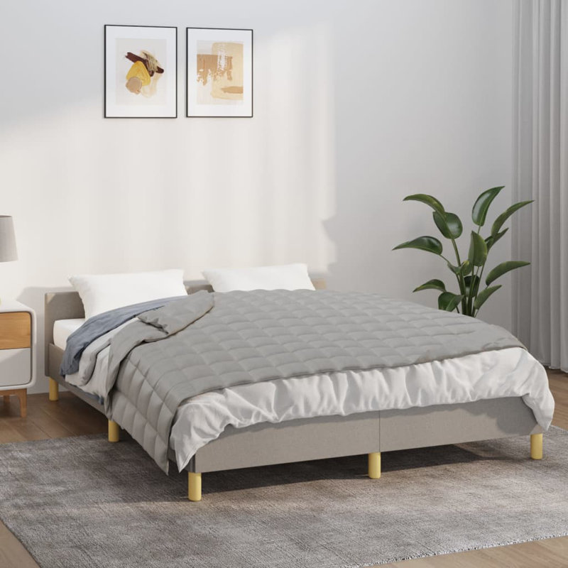 Harshaw Weighted Throw Blanket, W135 x L200cm, Grey