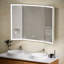Miroir mural de salle de bain Liyah-107101779