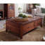 Brooklyn Solid Wood Four Leg Coffee Table with Storage